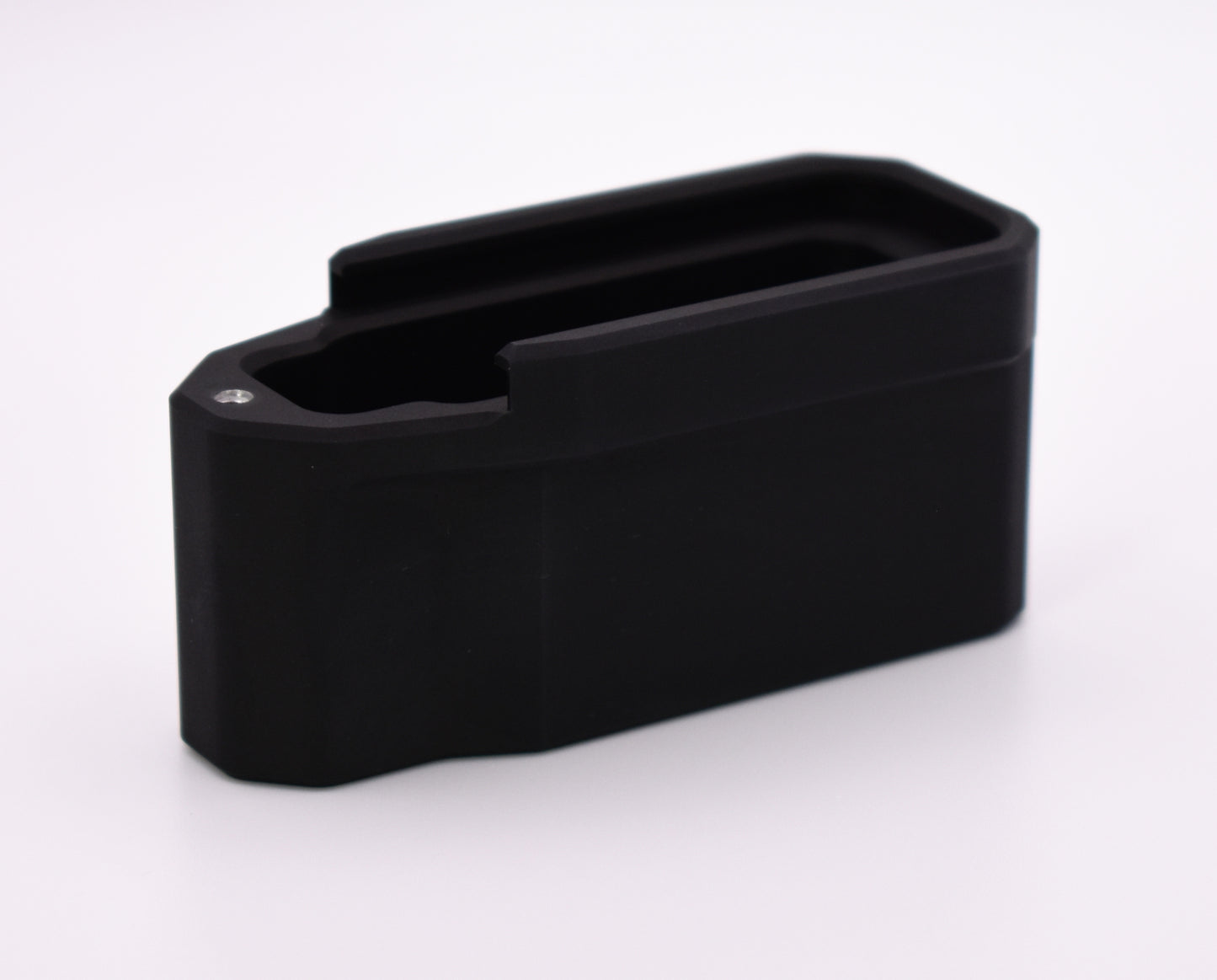 Side View: AMRU Designs AK-74 plus 6 magazine extensions for 5.56 and 5.45 magazines.