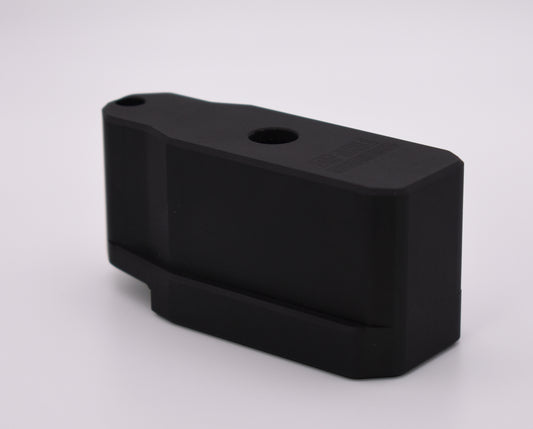 Bottom View: AMRU Designs AK-74 plus 6 magazine extensions for 5.56 and 5.45 magazines.