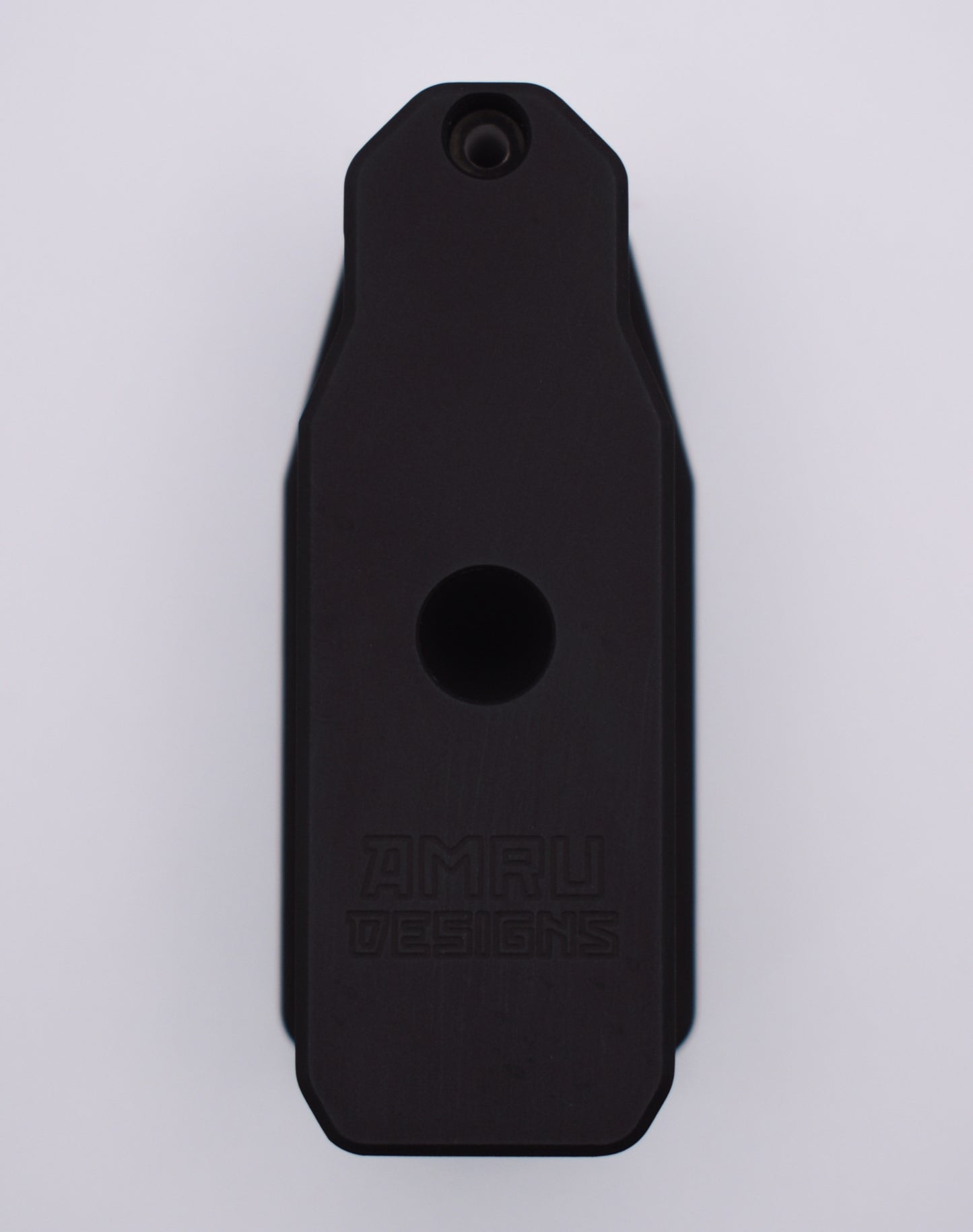 Bottom Orthographic View: AMRU Designs AK-74 plus 6 magazine extensions for 5.56 and 5.45 magazines.