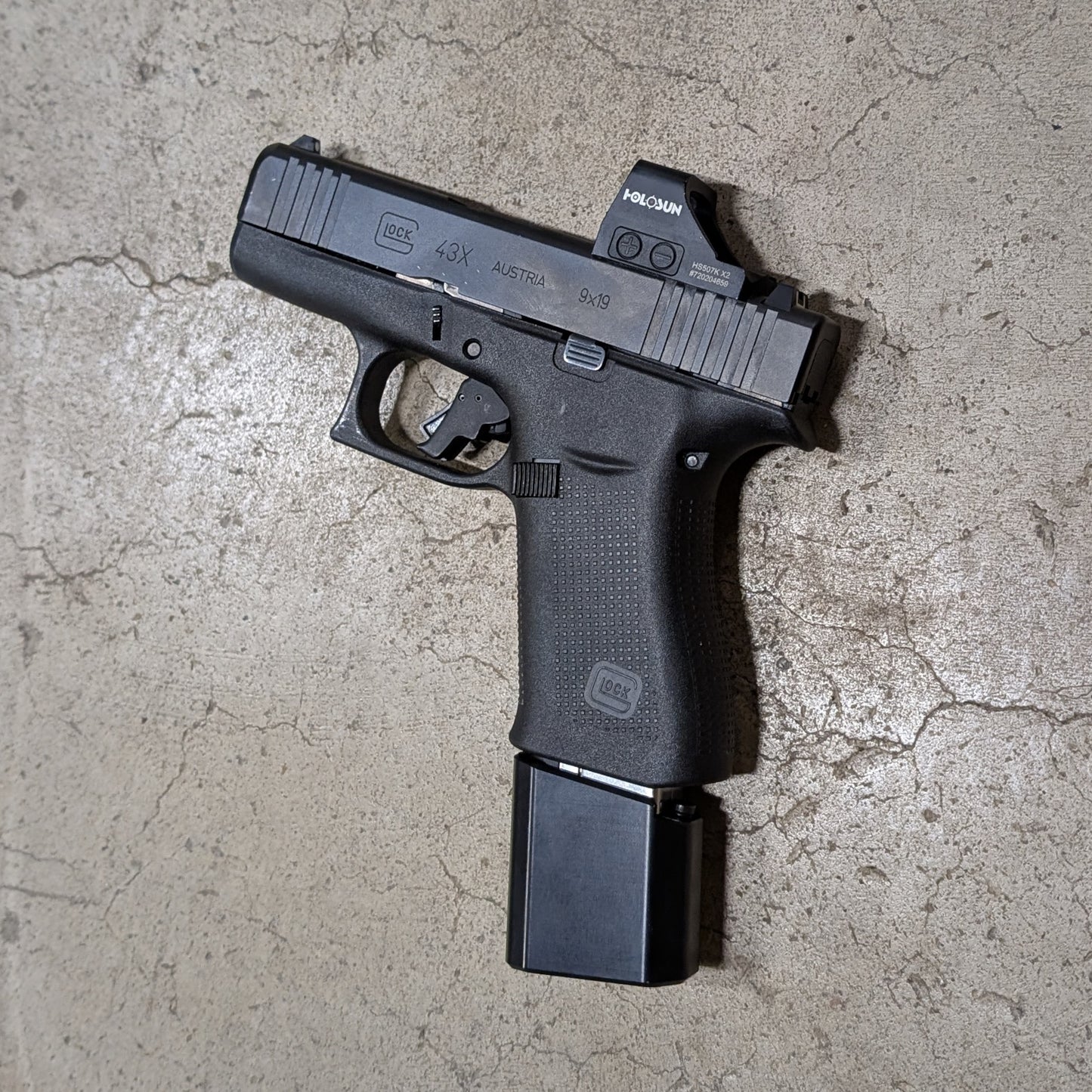 PSA Micro Dagger +7 Magazine Extension
