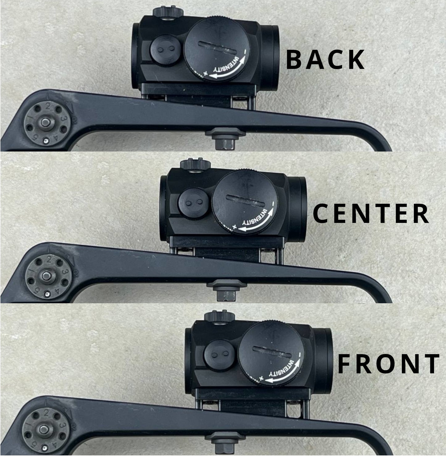 Carry Handle Micro Mount